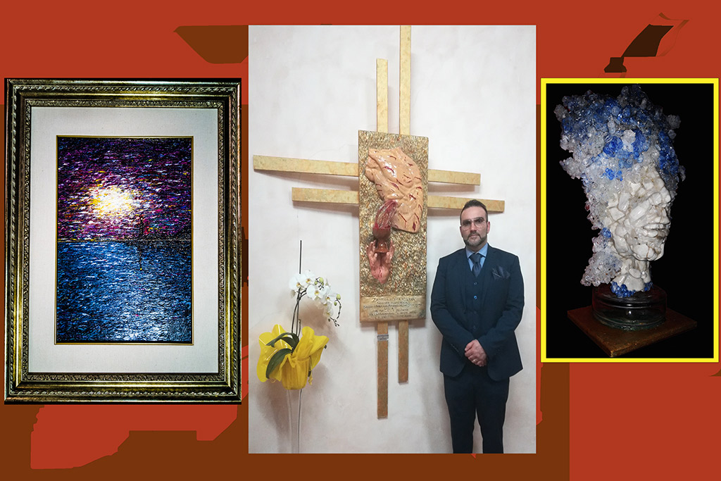 L’artista lametino Raffaele Mazza riceverà premio Vasco da Gama a Lisbona 