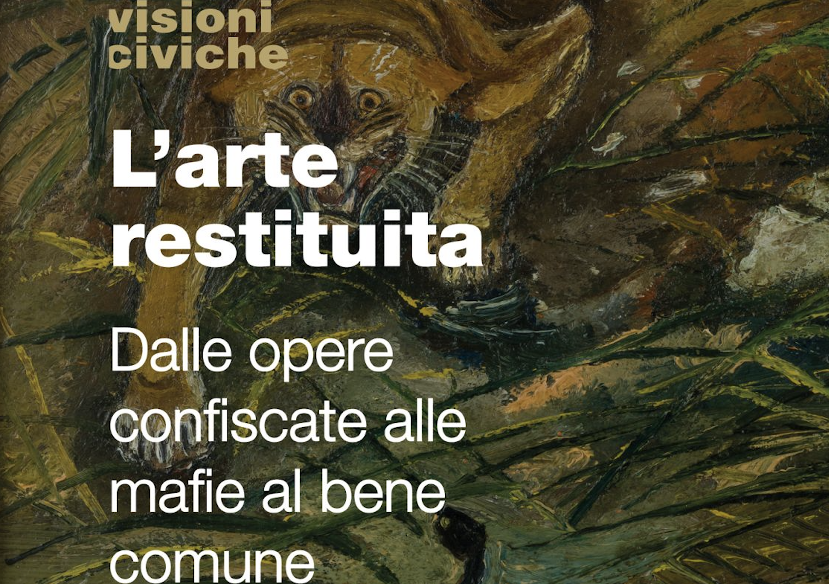 Lamezia, in mostra dal 18 giugno opere confiscate alla criminalità organizzata