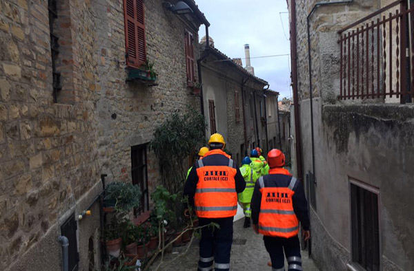 Prociv Cortale rientra da emergenza sisma in centro Italia