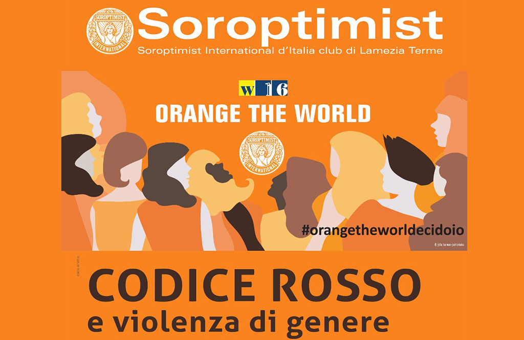 Lamezia, iniziativa Soroptimist "Codice rosso e violenza di genere" all'istituto Einaudi
