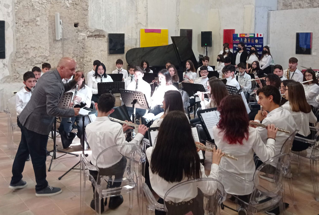 L'orchestra Juvenilia dell'istituto di Maida vince il II Premio internazionale Filadelfia Festival 2022