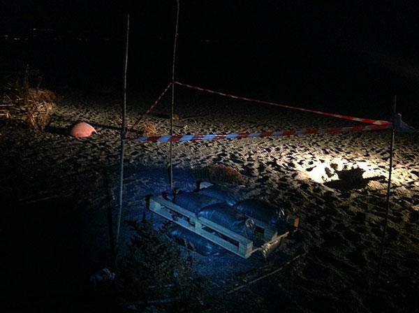 Lamezia: Ritrovata mina anticarro su spiaggia Ginepri