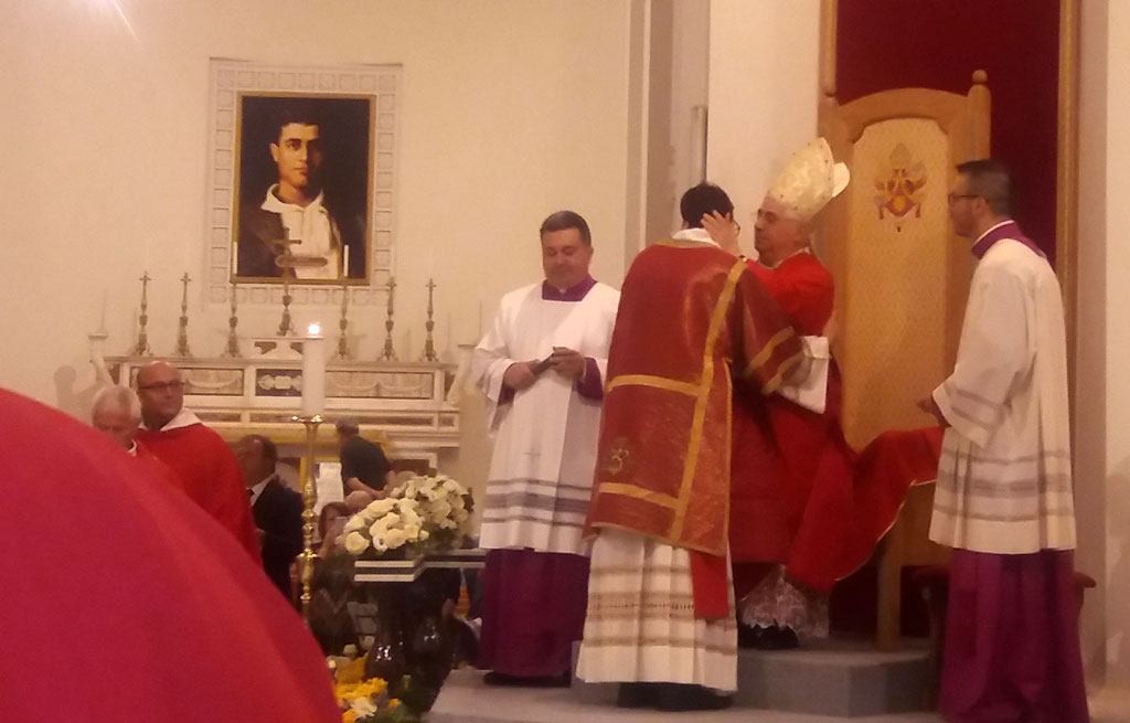 Lamezia, Marco Mastroianni ordinato Diacono della Diocesi nel giorno della festa dei Santi Patroni