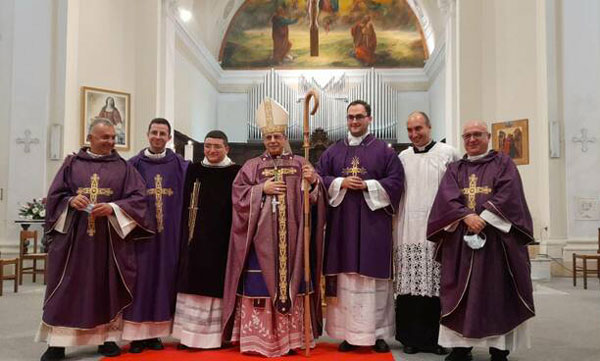 Lamezia, sabato in Cattedrale ordinazione sacerdotale di don Christian Mion