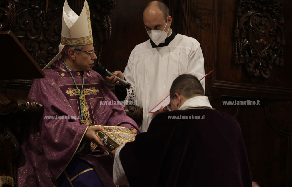 Lamezia, messa ordinazione diaconale di don Christian Mion