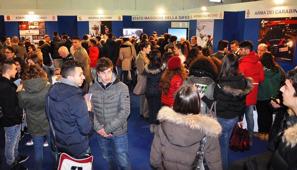 Lamezia, la Difesa alla terza edizione di “Orientacalabria”