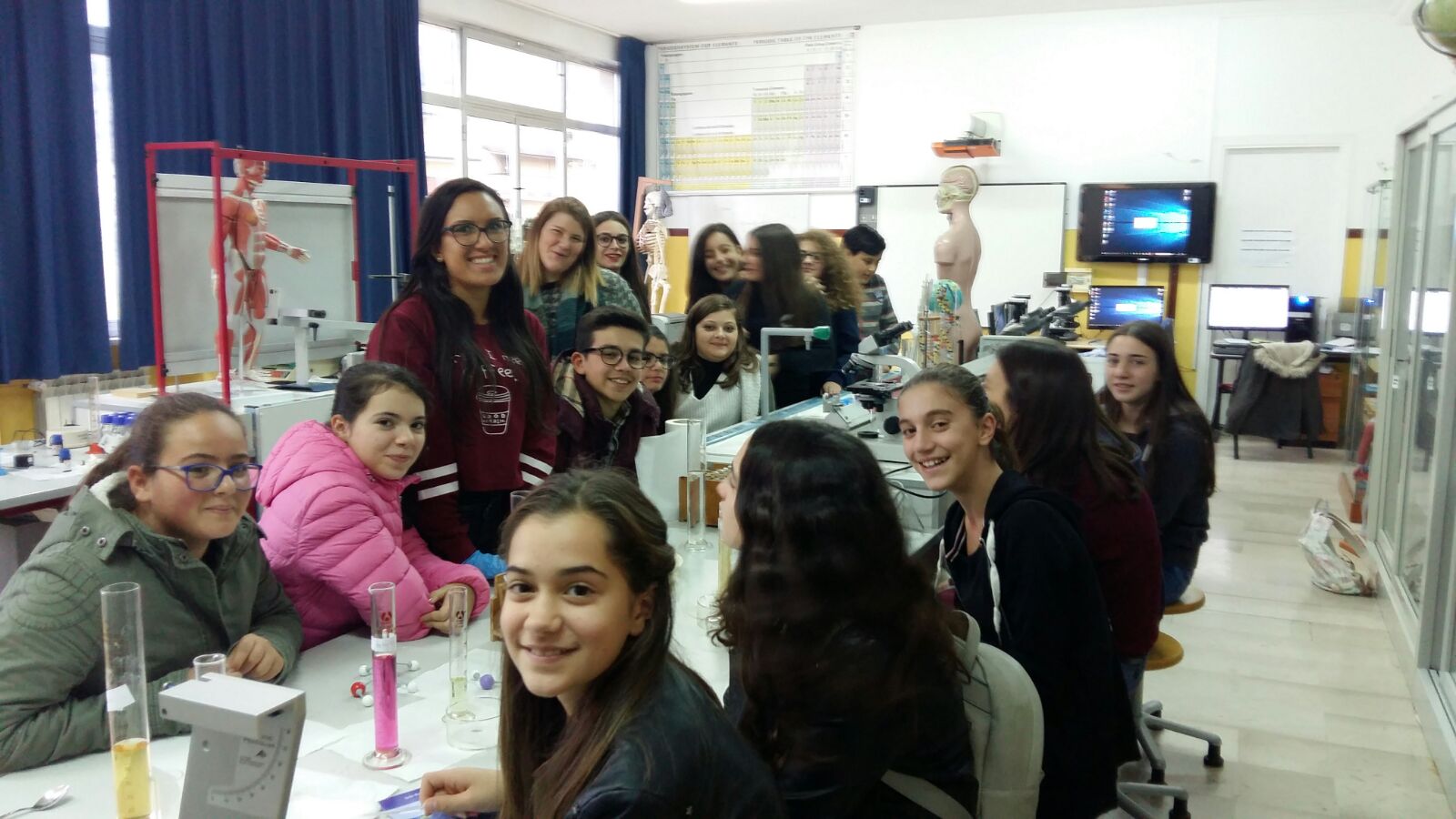 Lamezia, dalle medie alle superiori: le attività di orientamento in entrata al liceo Campanella