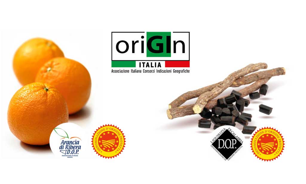 Liquirizia di Calabria DOP e Arancia di Ribera DOP, i due Consorzi entrano in Origin Italia