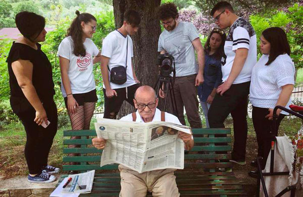 Cortometraggio "Bingo" realizzato da studenti di Oriolo selezionato per concorso a Torino 