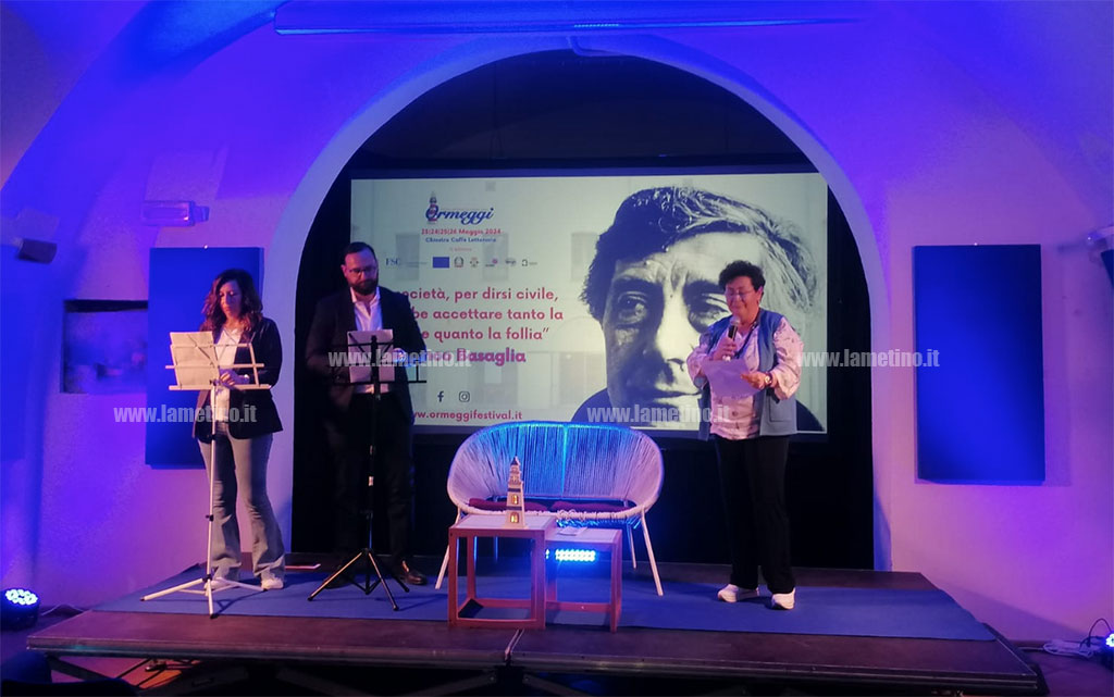 Lamezia, al via la IV edizione di "Ormeggi Festival" al Chiostro con tanti ospiti, musica e mostre