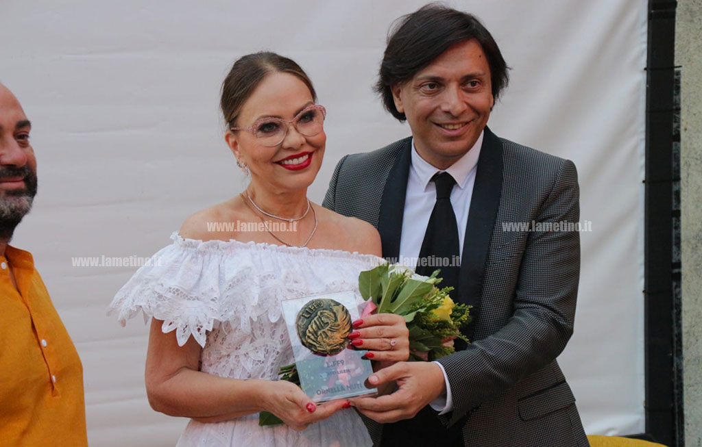 In Piedichiusa Park, Ornella Muti opened the Lamezia International Film Festival