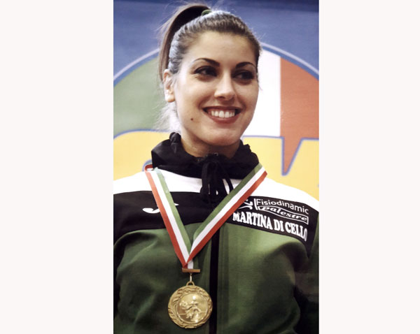 La lametina Martina di Cello oro al Gran Prix di Emilia Romagna