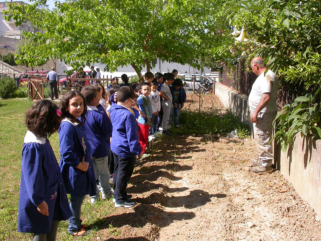 “Orto in condotta” si conclude il 25 maggio nella scuola di S. Caterina Jonio