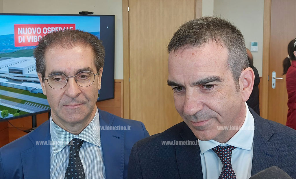 Nuovo ospedale di Vibo, il 17 maggio la consegna dei lavori: l'annuncio del Presidente Occhiuto