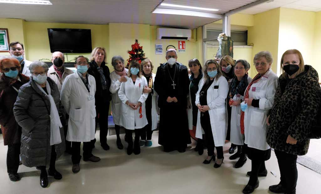 Lamezia, festa di Santa Lucia: messa del Vescovo all'unità operativa di Oncologia e benedetto reparto di Oculistica