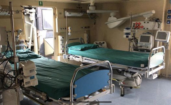 Covid, a Cosenza operativo ospedale da campo: in serata accoglierà i primi pazienti