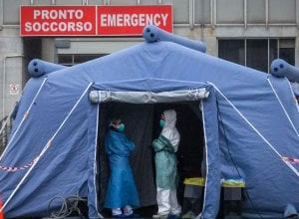 Contagiato da Coronavirus, scappa in treno da ospedale Crema: denunciato pensionato calabrese residente a Codogno