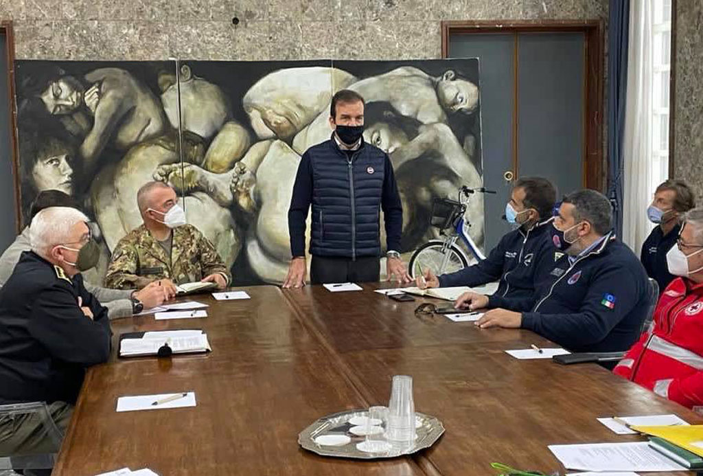 Covid, ospedale militare a Cosenza: operativo da dicembre 