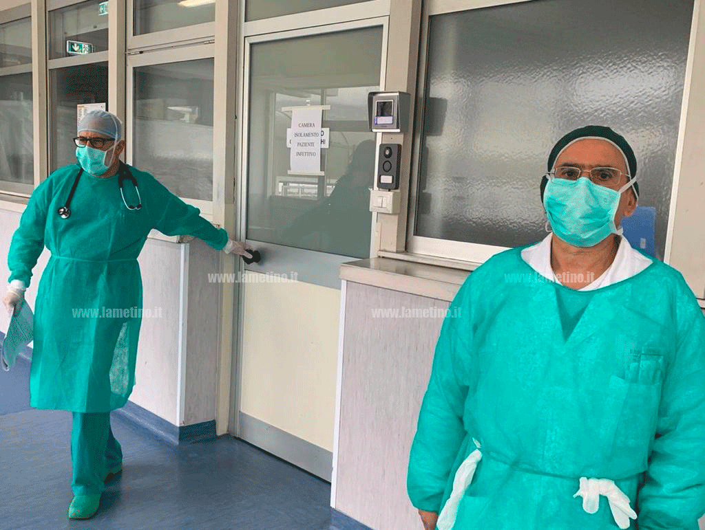 Coronavirus, intervista al direttore dell’ospedale di Lamezia: “Ecco come stiamo affrontando l’emergenza”