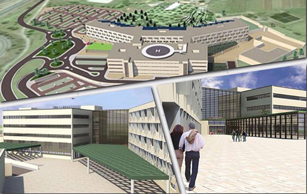 Regione, avviata progettazione definitiva nuovo ospedale Piana Gioia Tauro