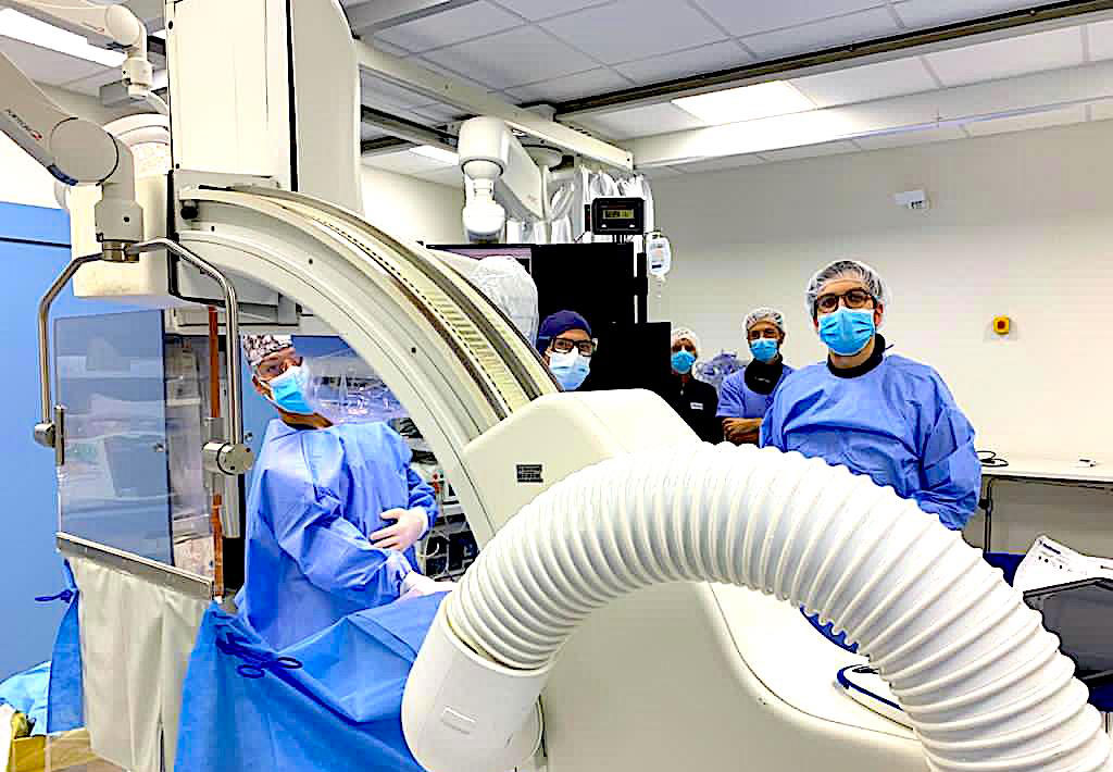 Per la prima volta in Calabria utilizzati 'Smart Glasses' in sala operatoria cardiologica del Campus dell'Università Magna Graecia