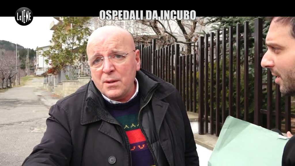 Sanità calabrese alle Iene tra sprechi e l'ombra della criminalità. Oliverio non risponde