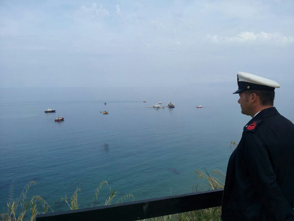 Calabria: Guardia Costiera Vibo prova simulazione incidente nave