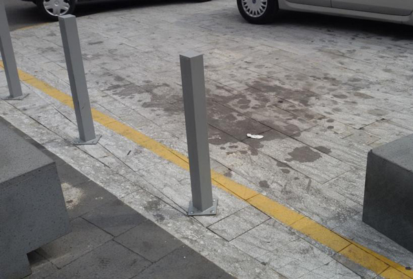 Lamezia, SI: capolinea bus in piazza Mazzini, compromessa pavimentazione