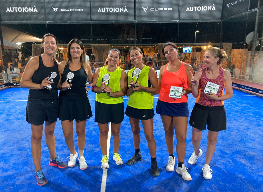 Lamezia, concluso Torneo di Padel Femminile “Summer Cup"