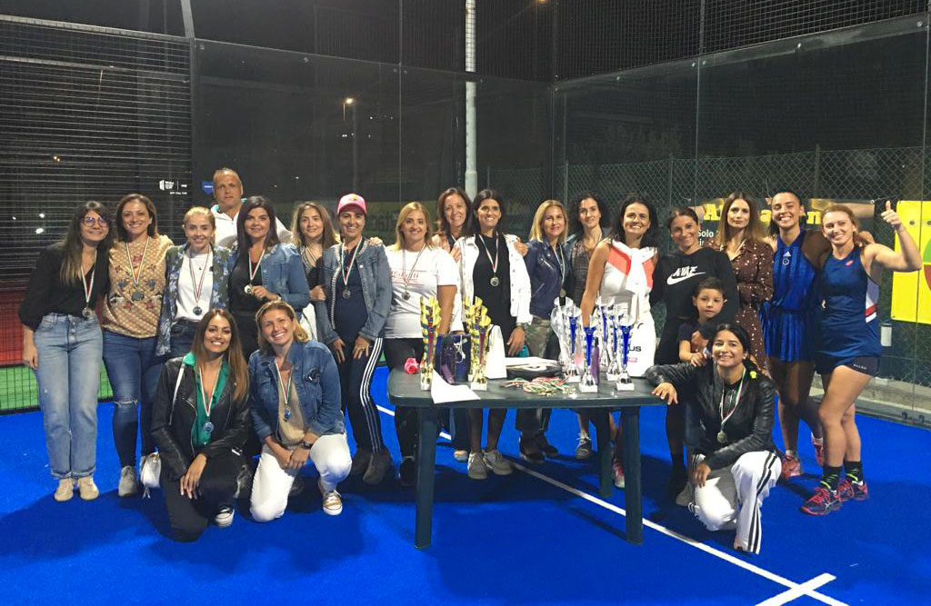 Lamezia, finale di padel femminile all'insegna di sport e socializzazione