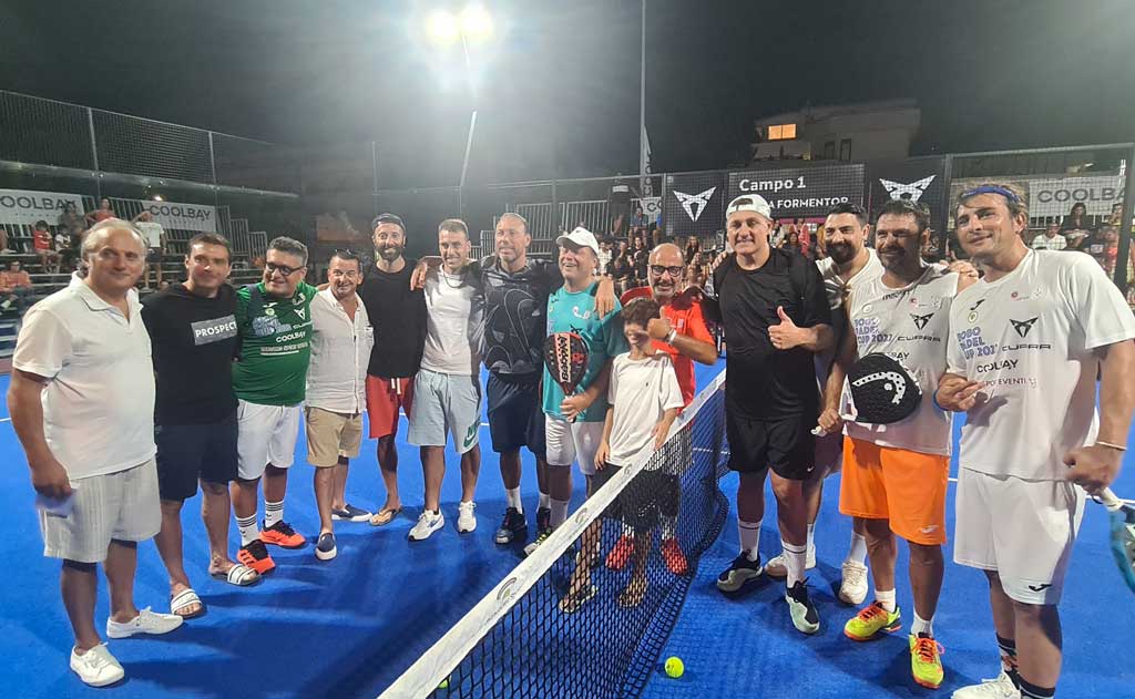 Lamezia, unica tappa calabrese della "Bobo Padel Cup 2022" alla Marinella