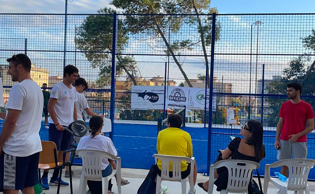 Lamezia, entrato nella fase finale il primo torneo di padel in città: 16 le squadre partecipanti