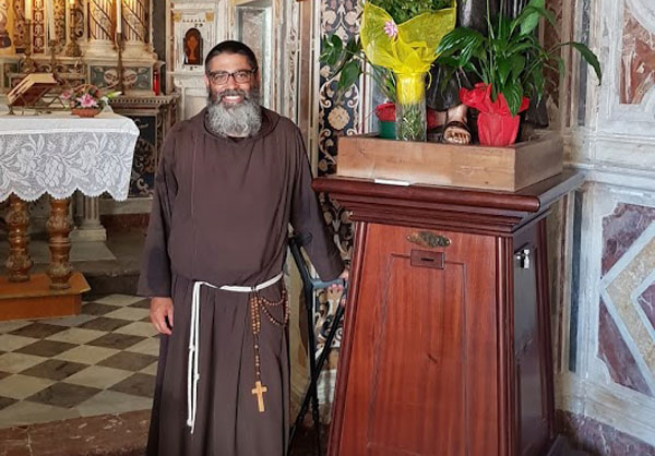 Da Assisi Frate Angelo Gatto fa tappa nel lametino per il "Cammino di Sant’Antonio"