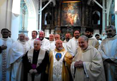 Ottantesimo compleanno di padre Carlo, gli auguri della Chiesa di Lamezia