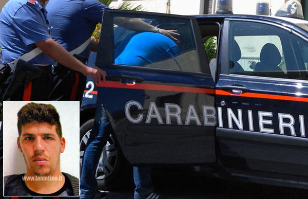 Rubava soldi a bar di Falerna, arrestato