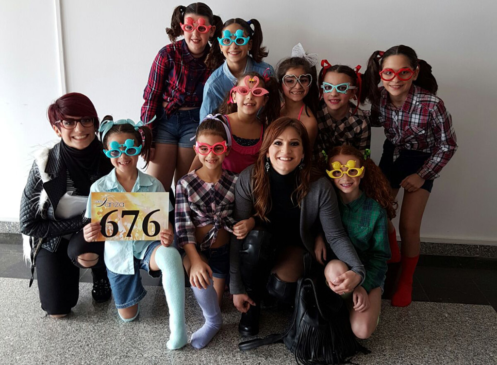 Lamezia: i podi della "Passione Danza Ballet academy" alla competizione regionale New Hollywood Dance