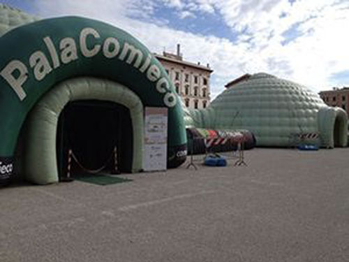 Calabria: Parte da Cosenza il tour PalaComieco su corretto riciclo rifiuti