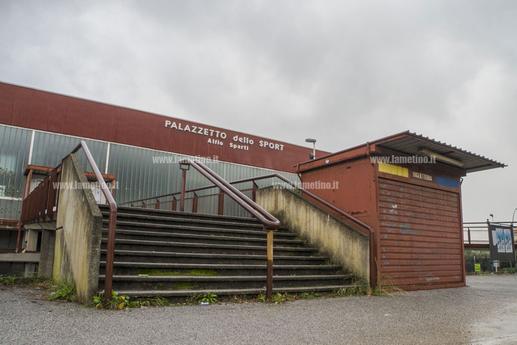 Lamezia: verso l'affidamento diretto per lavori Palasparti, Comitato "Sì allo sport" spera in una celere riapertura