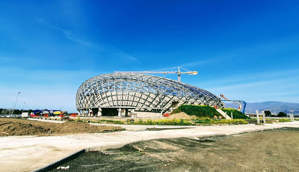 Lamezia, Piccioni su nuovo Palazzetto dello Sport