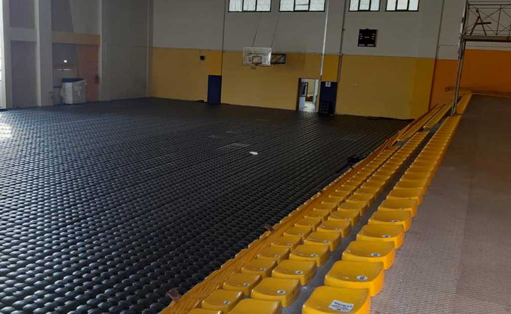 Sindaco Pianopoli: "Primi dicembre palazzetto dello sport sarà pronto a riprendere le attività"