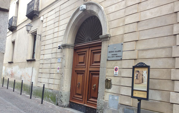 Regione Calabria concede Palazzo Alemanni in comodato d'uso a Ministero Giustizia: ospiterà Procura europea