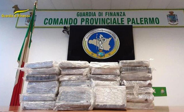 Traffico di cocaina tra Calabria e Sicilia, 21 arresti