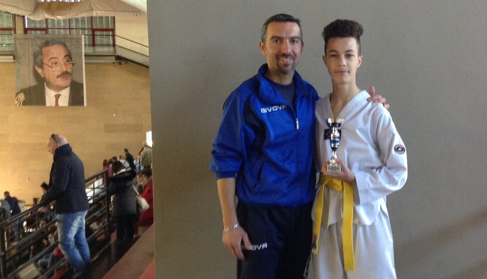 Asd Taekwondo Lamezia, medaglia d'oro per l'atleta Stranges al "12° Memorial Guastella" di Palermo