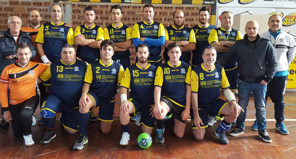 Pallamano Maschile Lamezia perde in casa contro Nova Ap Terranova, vince la squadra giovanile