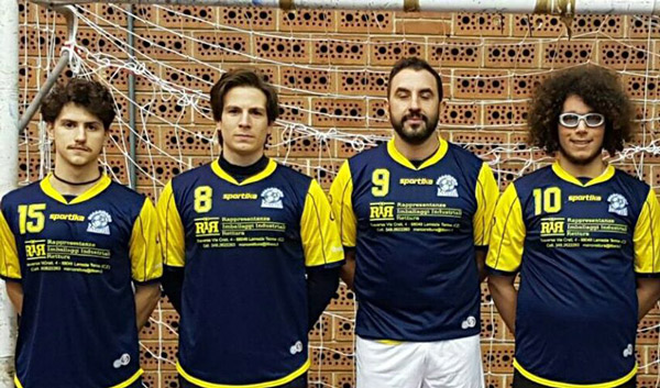 Lamezia, quattro new entry all'Asd Pallamano