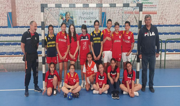 ASD Pallamano Sant’Eufemia Lamezia rappresenterà la Calabria alla fase finale Nazionale CONI