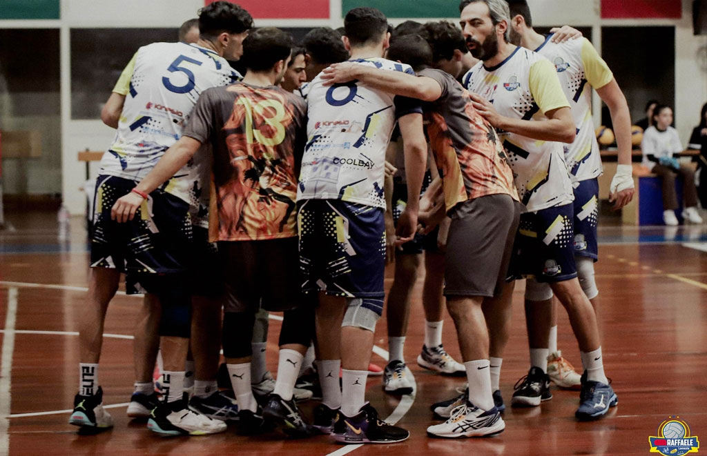 Volley, la Raffaele Lamezia vince 3-0 contro il Sicily fratelli Anastasi Messina