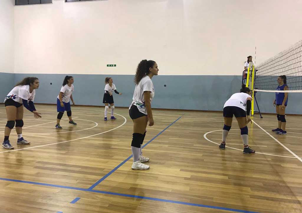 Pallavolo, disputata prima amichevole per la nuova “Raffaele Lamezia Biesse Car Wash” 