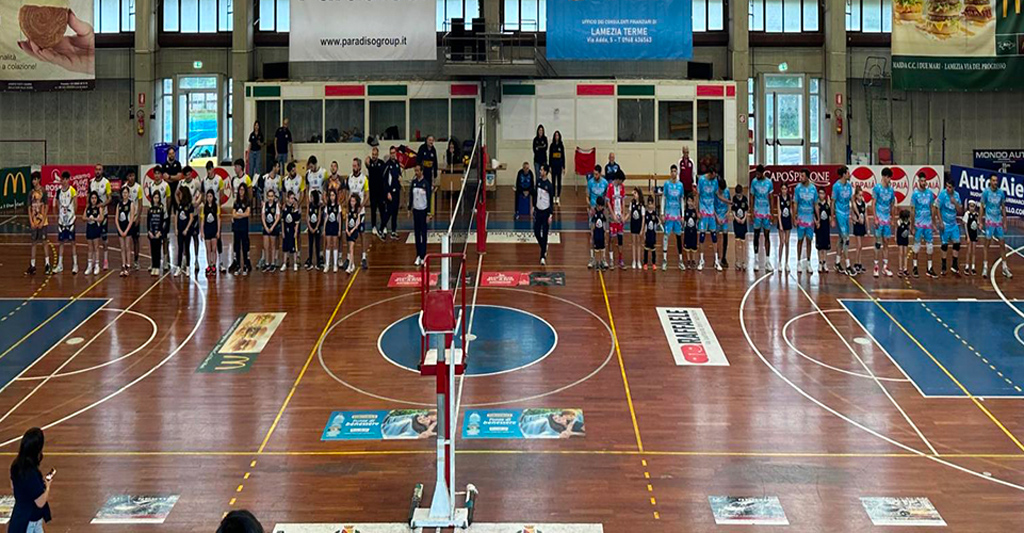 Pallavolo, Raffaele Lamezia batte Bisignano e conquista il terzo posto