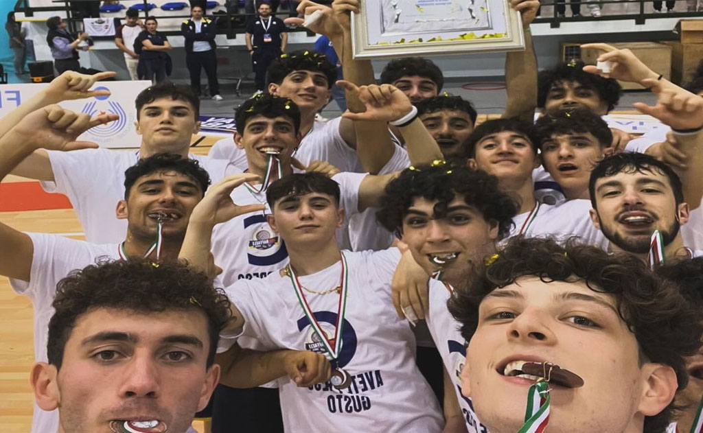 Pallavolo, i ragazzi della Raffaele Arpaia Lamezia conquistano la C